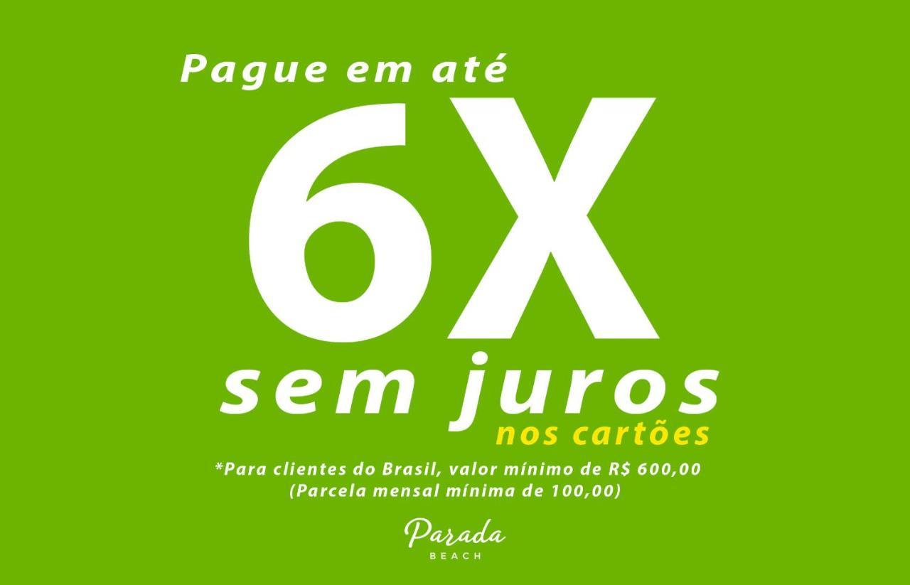Parada Beach Apartamentos Florianopolis Ngoại thất bức ảnh