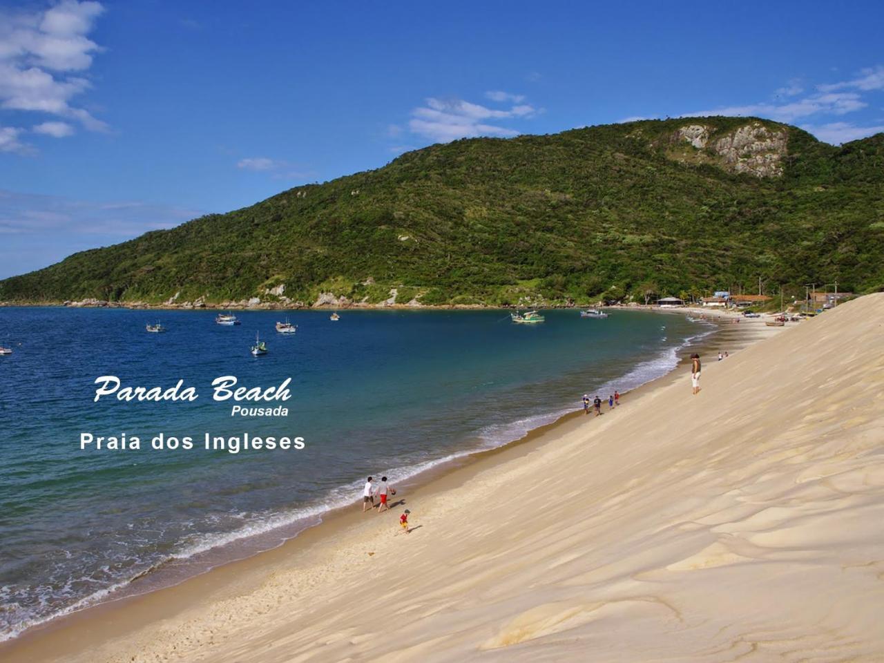 Parada Beach Apartamentos Florianopolis Ngoại thất bức ảnh