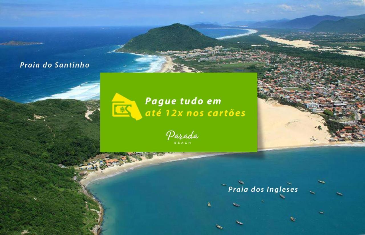 Parada Beach Apartamentos Florianopolis Ngoại thất bức ảnh